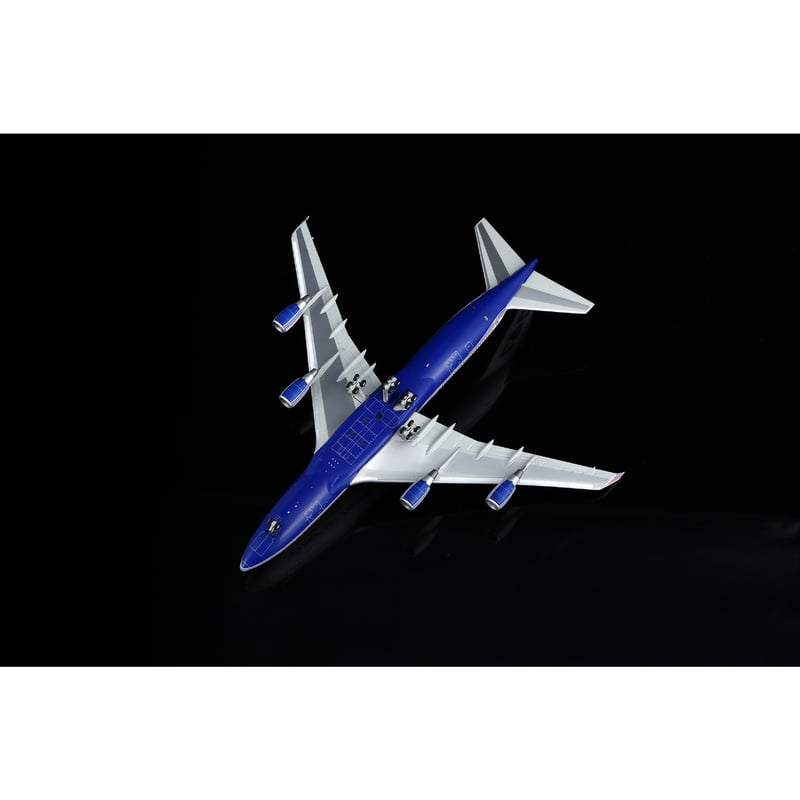 お取り寄せ商品】1/400 747-400 ボーイング社「ハウスカラー」 N747ER |