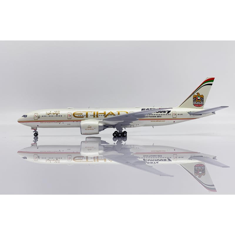 航空機・ヘリコプター JCwings 1/200 ETIHAD B777-300ER A6-ETQ 航空機・ヘリコプター JCwings 1/200 ETIHAD B777-300ER A6-ETQ