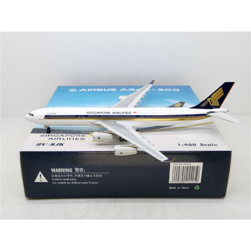 お取り寄せ商品】1/400 A340-300 シンガポール航空 9V-SJK | ひ