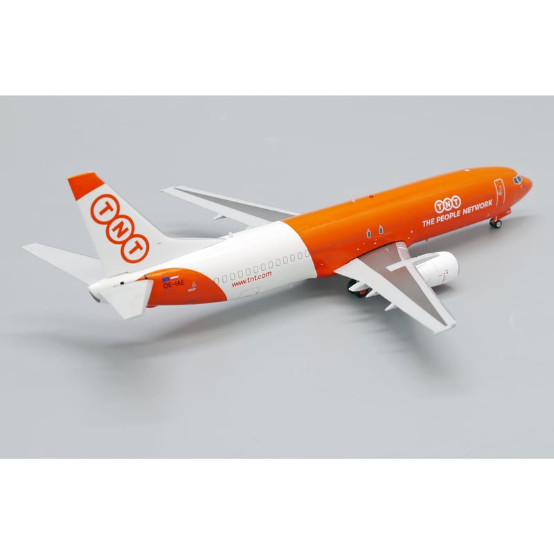 お取り寄せ商品】1/200 737-400(SF) TNT航空 OE-IAE | ひこーきちゃん