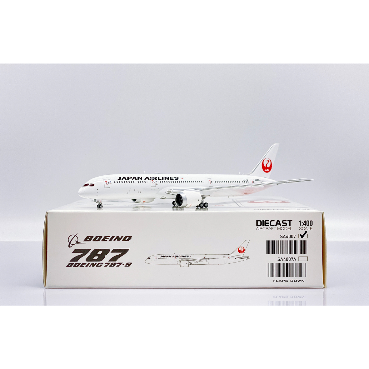 非売品・新商品情報】1/400 787-9 JAL JA862J | ひこ