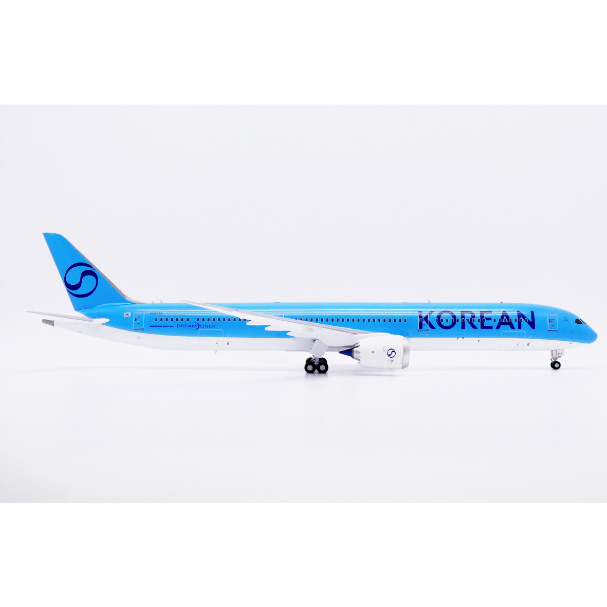 お取り寄せ商品】1/200 787-10 大韓航空「新塗装」 HL85