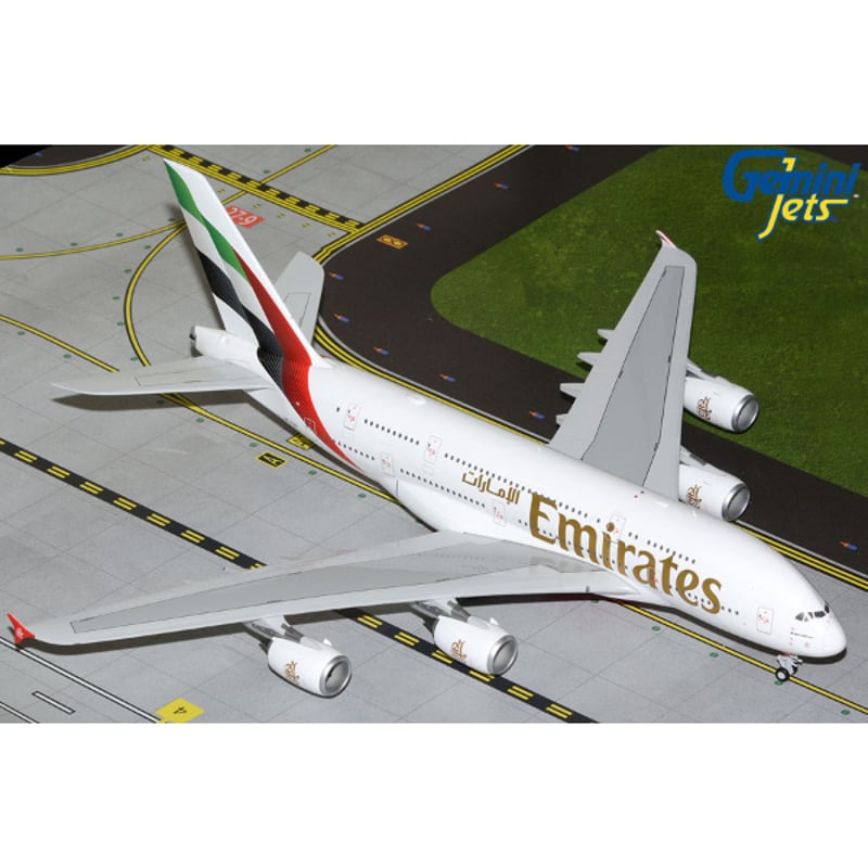 1/200 A380 エミレーツ航空「新塗装」 A6-EOH | ひこーきちゃん