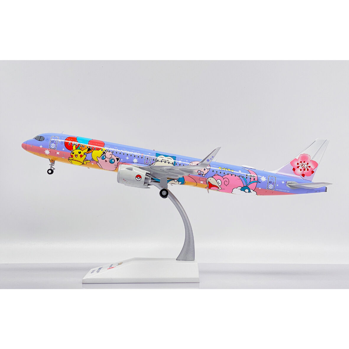 チャイナエアライン ピカチュウジェットA321neo 1/400 original