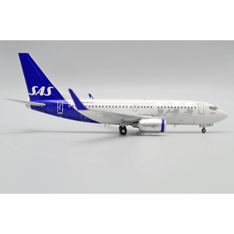 スカンジナビア航空 737-800 LN-RRE 1/400 スターアライアンス」特別塗装機 スカンジナビア航空 (737-800 | LN