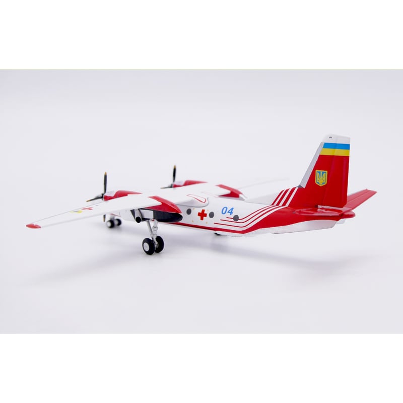 お取り寄せ商品】1/400 アントノフAN-26 ウクライナ空軍「Rescue