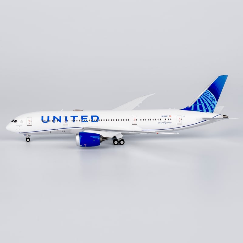 お取り寄せ商品】1/400 787-9 ユナイテッド航空[Blue Evolut