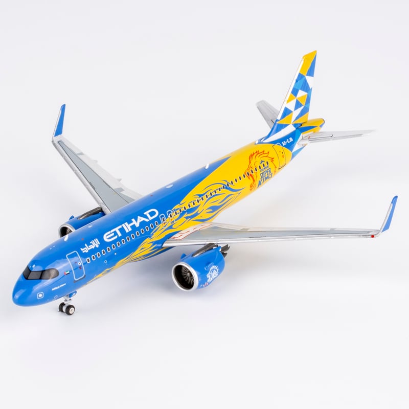 お取り寄せ商品】 1/400 A320neo エティハド航空「First A320n
