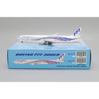 JC wings  1/400  777-300ER  ボーイング社「ハウスカラー」  N5017V  Flap down｜XX4973A