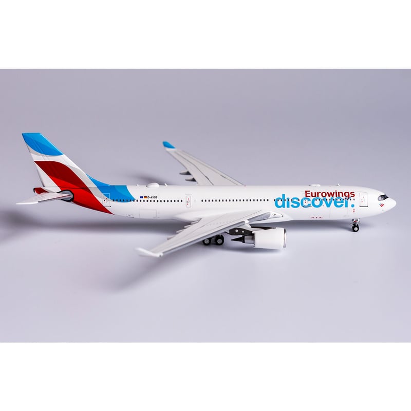 1/400  ユーロウィングス航空　エアバスＡ－３３０－２００　Ｄ－ＡＸＧＡ JFox Models 747-400 アトラス航空 （スタンド付属） N464MC 1