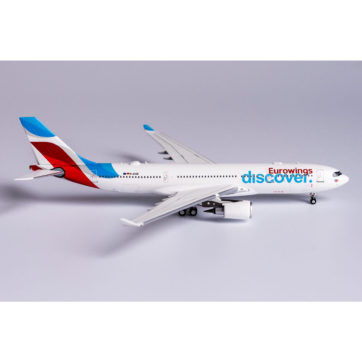 1/400  ユーロウィングス航空　エアバスＡ－３３０－２００　Ｄ－ＡＸＧＡ 1/400 ユーロウィングス航空 エアバスA－330－200 D
