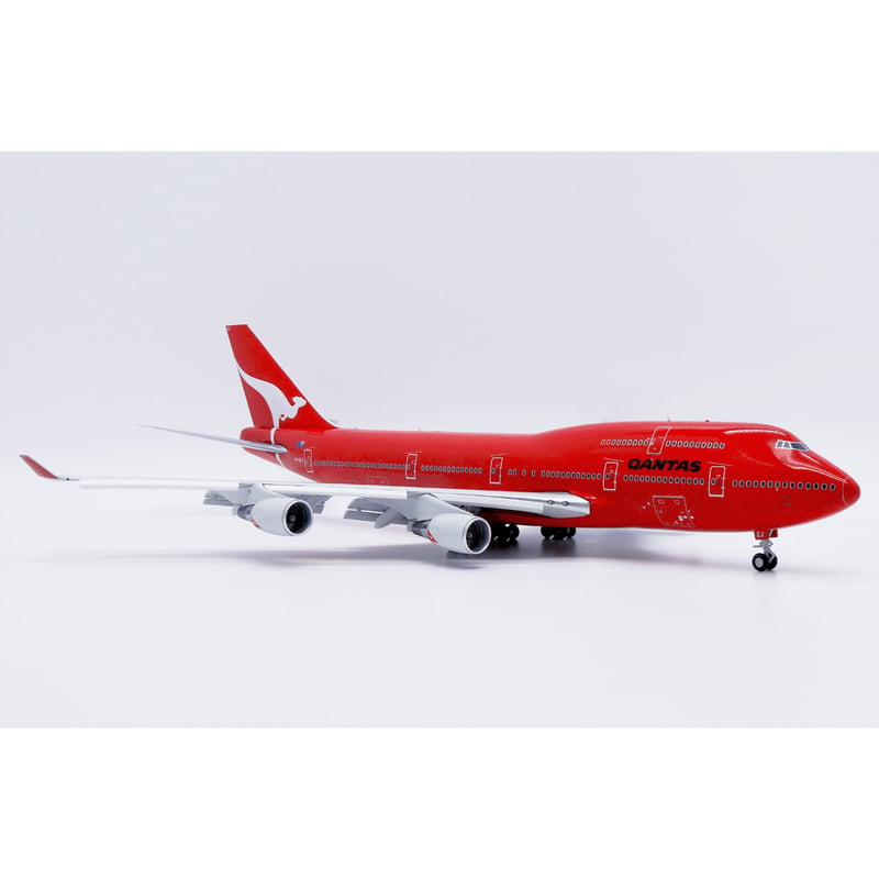お取り寄せ商品】1/200 747-400 カンタス航空 「All Red」 VH-