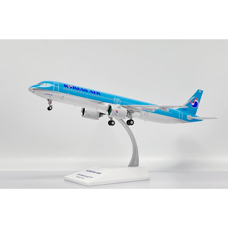大韓航空 A321neo ダイキャストモデル 1:200 JCwings 大韓航空 A321neo ダイキャストモデル 1:200 JCwings