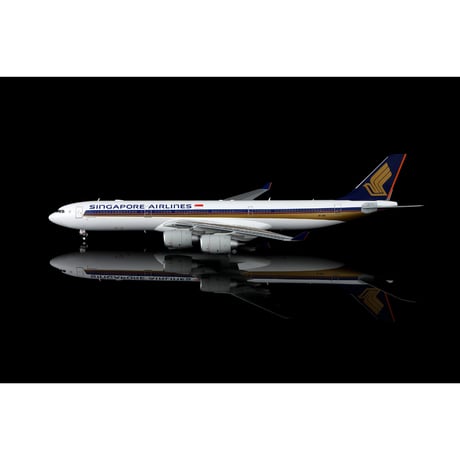 特価商品】【お取り寄せ商品】1/200 A340-500 シンガポール航空 9V-S