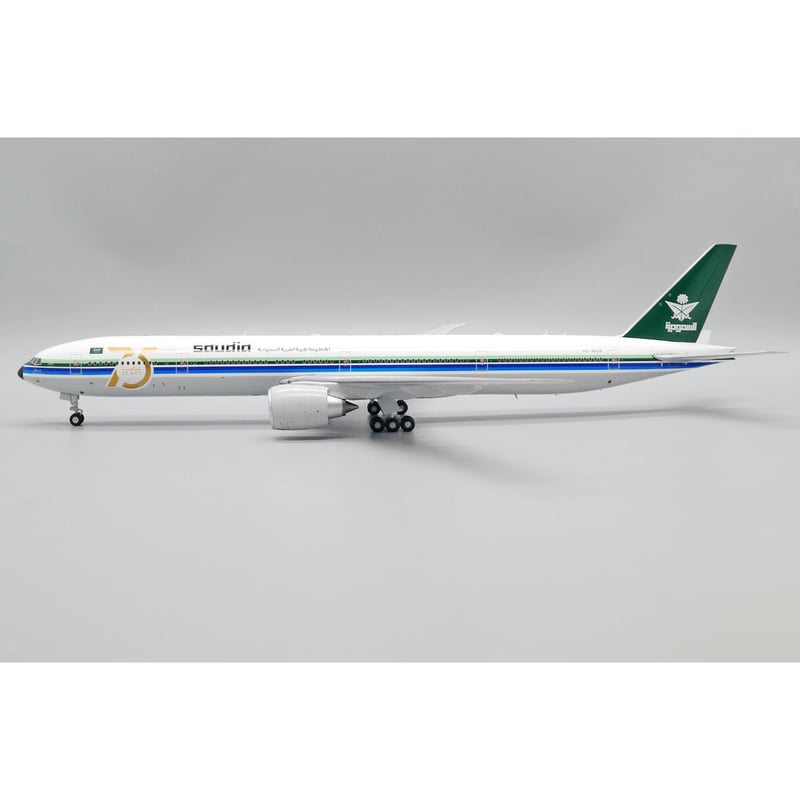 【新品未開封】【レア】エイジア　ナウ 1990 お取り寄せ商品】1/200 777-300(ER) サウジアラビア航空 レトロ