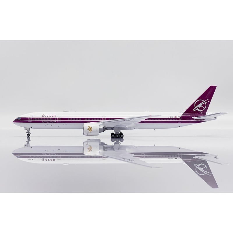 お取り寄せ商品】1/400 777-300(ER) カタール航空