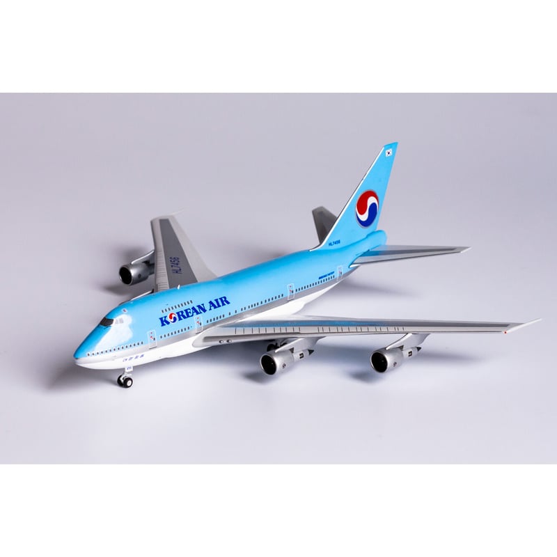 お取り寄せ商品】1/400 747SP 大韓航空 HL7456 | ひこーきちゃん