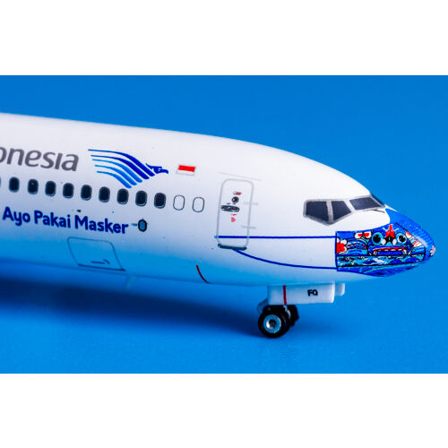お取り寄せ商品】1/400 737-800 ガルーダインドネシア航空 「マスク