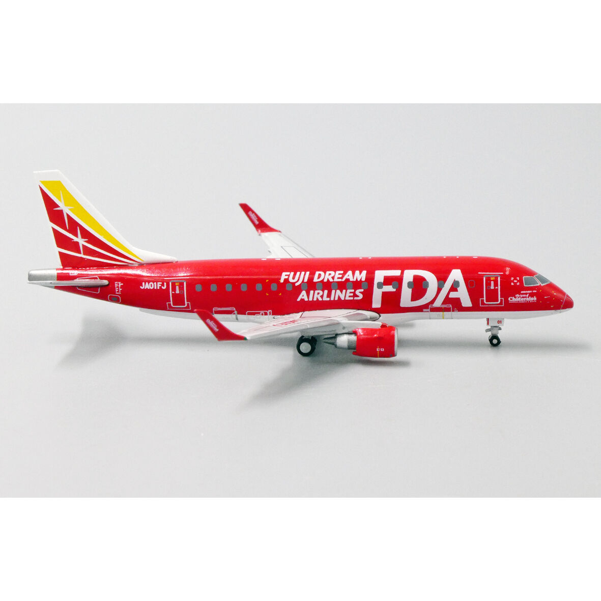非売品・新商品情報】1/400 ERJ-175 フジドリームエアラインズ