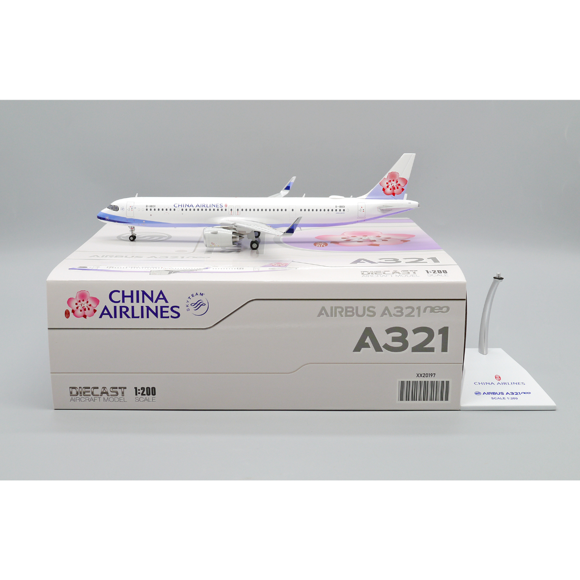 お取り寄せ商品】1/200 A321neo チャイナエアライン B-181 お取り寄せ商品】1/200 A321neo チャイナエアライン B-181