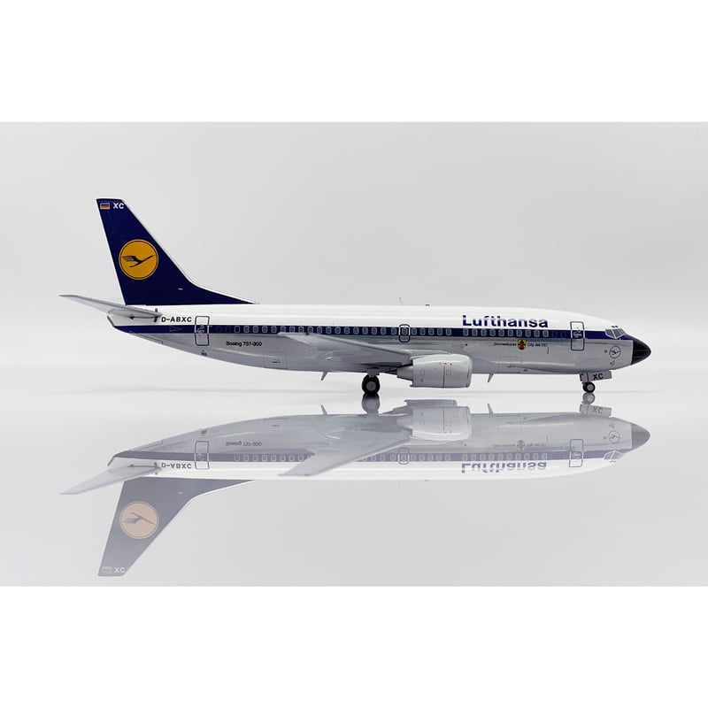 お取り寄せ商品】1/200 737-300 ルフトハンザドイツ航空 D-ABXC (ポ