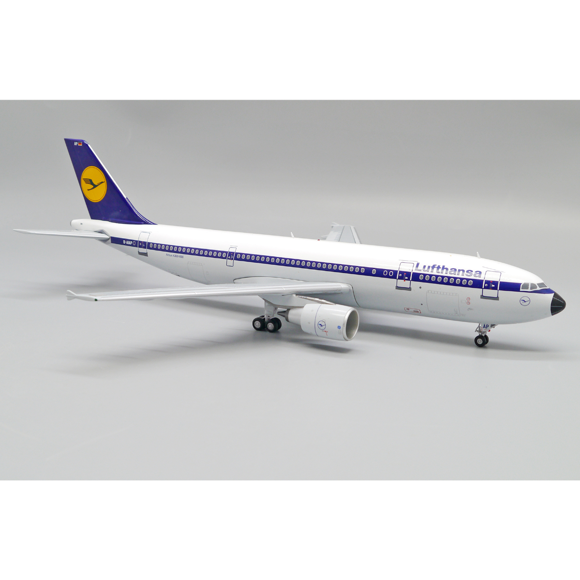 ルフトハンザドイツ航空 A300-600R D-AIAP 1/200 お取り寄せ商品】1/200 A300-600R ルフトハンザ航空