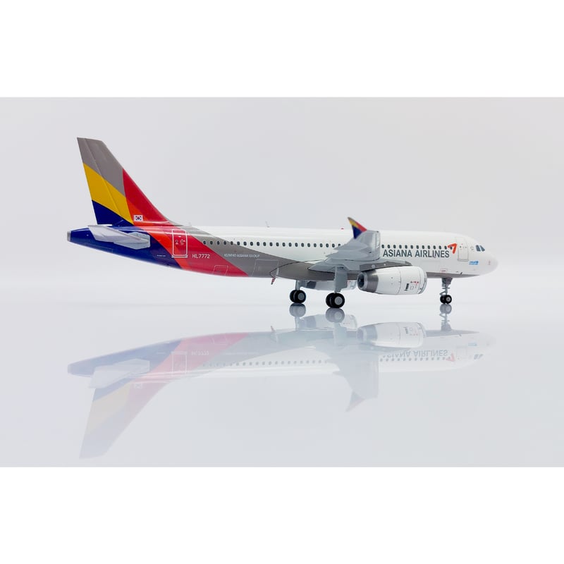 お取り寄せ商品】1/200 A320 アシアナ航空 HL7772 | ひこーきちゃん お取り寄せ商品】1/200 A320 アシアナ航空 HL7772 | ひこーきちゃん