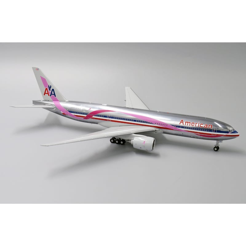 お取り寄せ商品】1/200 777-200ER アメリカン航空[Pink R