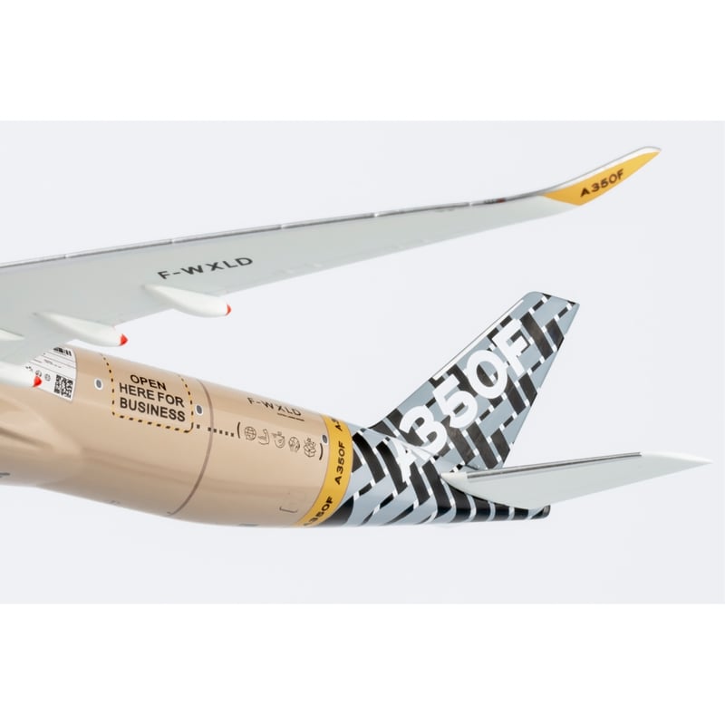 再生産】【先割予約15％OFF】1/400 A350F エアバス社 F-WXLD