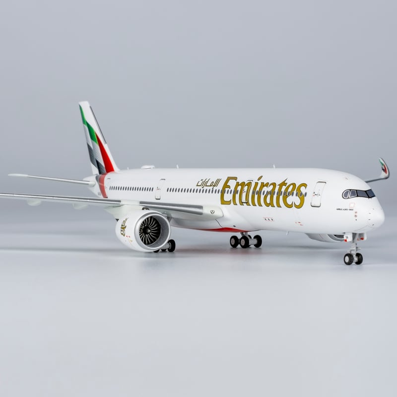 Aviation 1:400 エミレーツ航空 A350-900 A6-EXA 1/400 A350-900 エミレーツ航空 A6-EXA | ひこーきちゃん