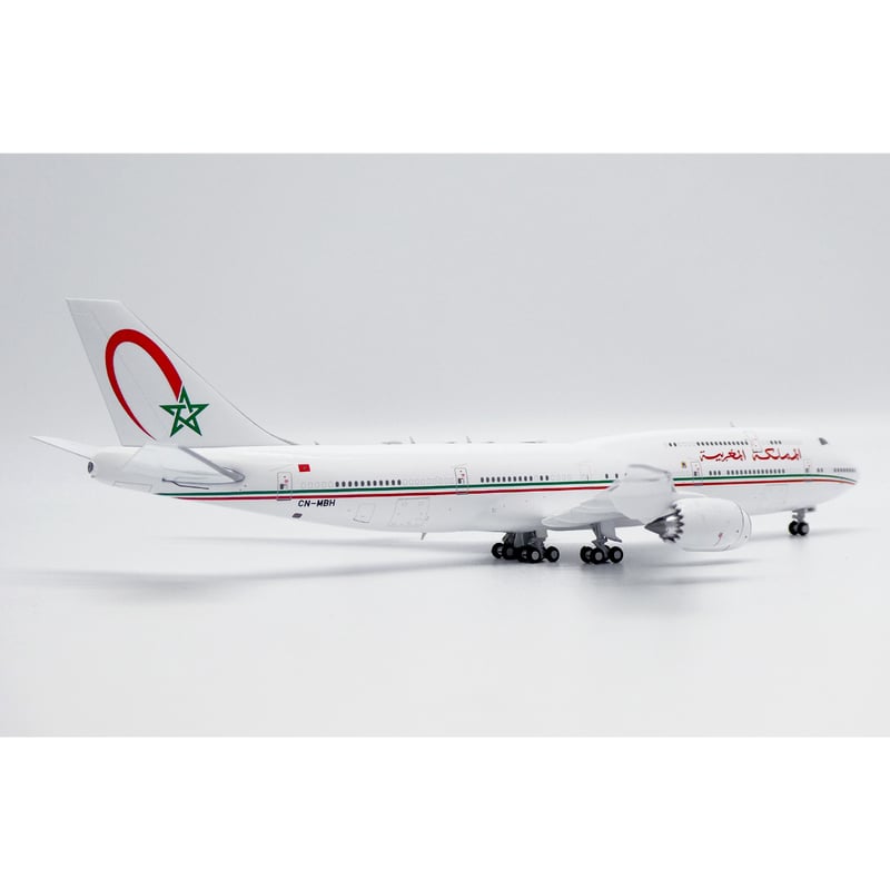 JC Wings 1/400 モロッコ政府 Boeing 747-8 BBJ 1/400 747-8 BBJ モロッコ政府専用機 CN-MBH | ひこーきちゃん模型専門店