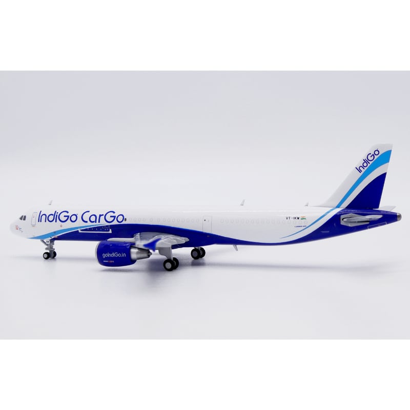 お取り寄せ商品】1/400 A321(P2F) インディゴ VT-I