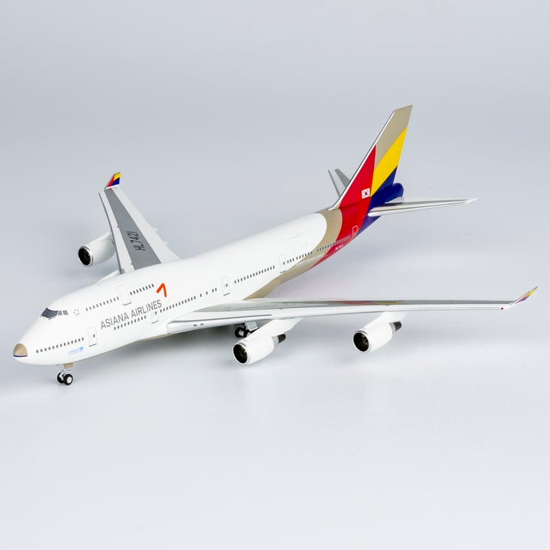 1/400 747-400(M) アシアナ航空 HL7421 | ひこーきちゃん