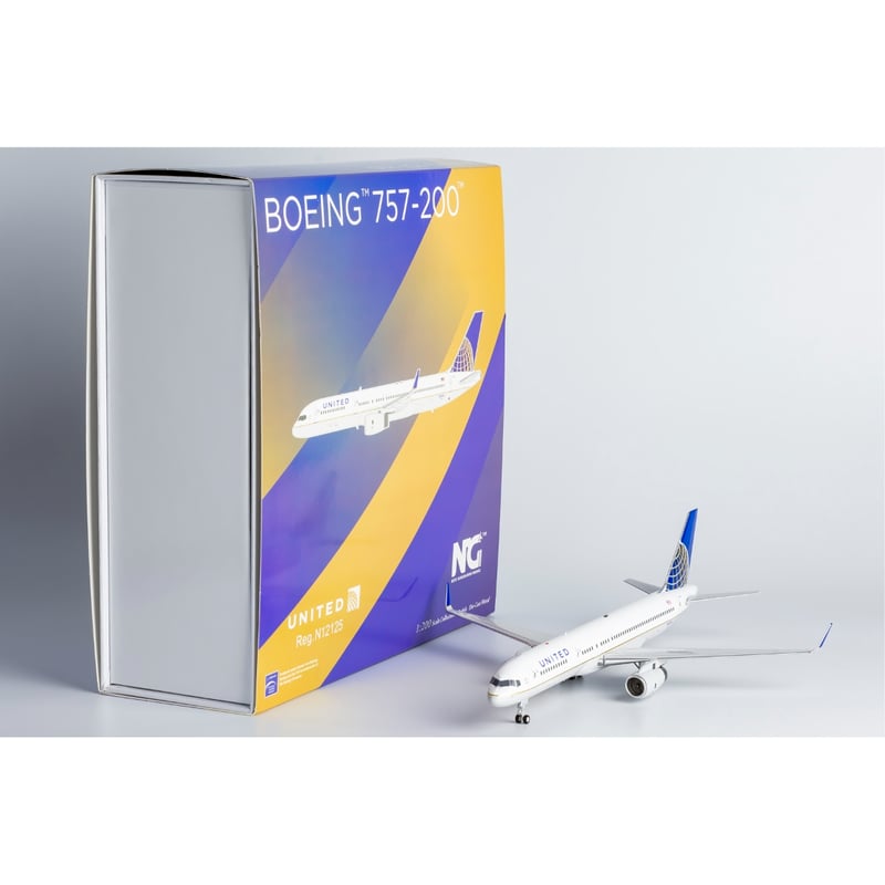 【2024 新作】 お取り寄せ商品】1/200 757-200/w ユナイテッド航空「旧塗装 航空機・ヘリコプター