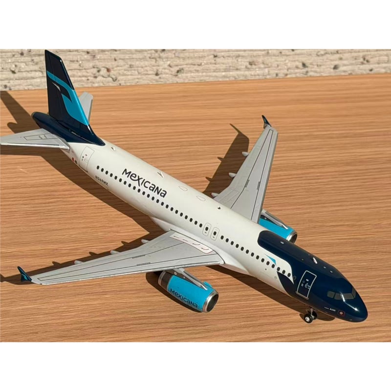 絶版】【中古】1/200 A320 メキシカーナ航空 N369MX | ひこーきちゃん