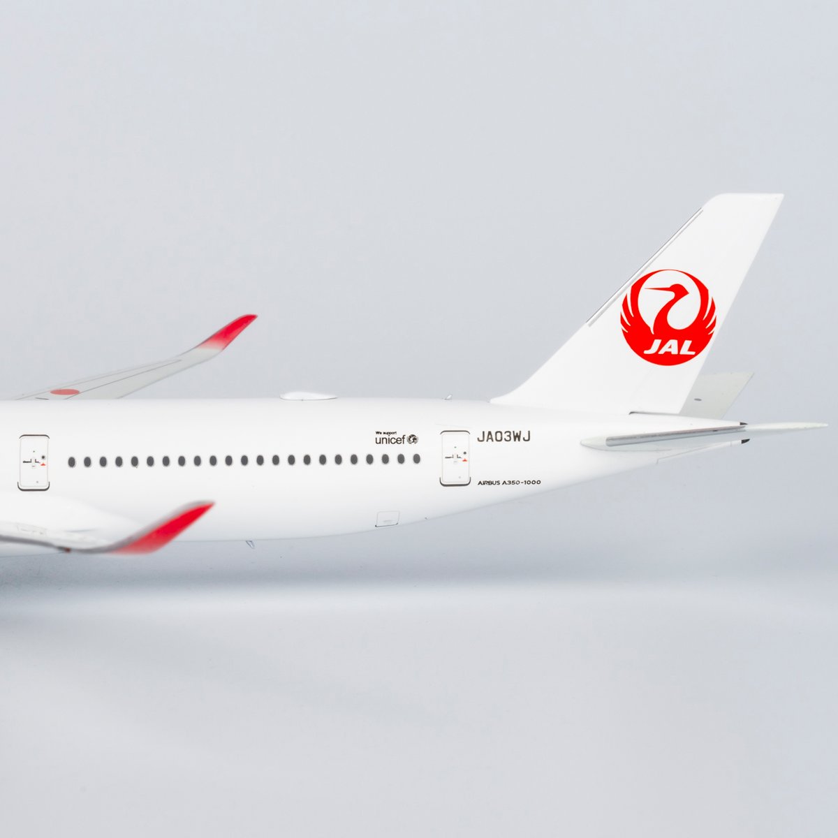 K*U様 NG JAL A350-1000 日本航空 JA04WJ 1/400 JAL A350-1000 日本航空 エアバス JA01WJ 1:400 NG