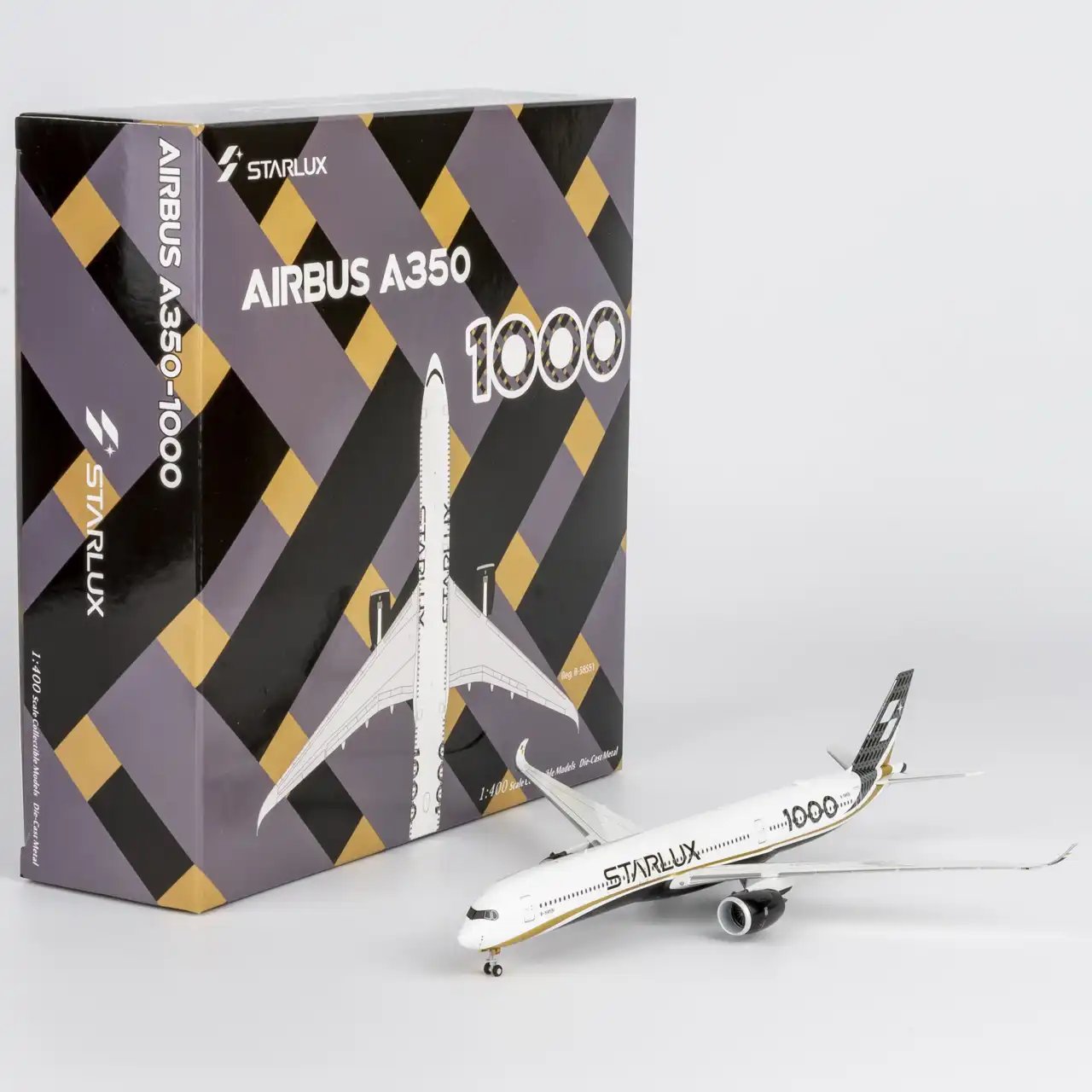 スターラックス航空　A350-1000カーボン塗装　1/400 NG Models 1/400 A350-1000 スターラックス航空「Carbon Fiber特別塗装
