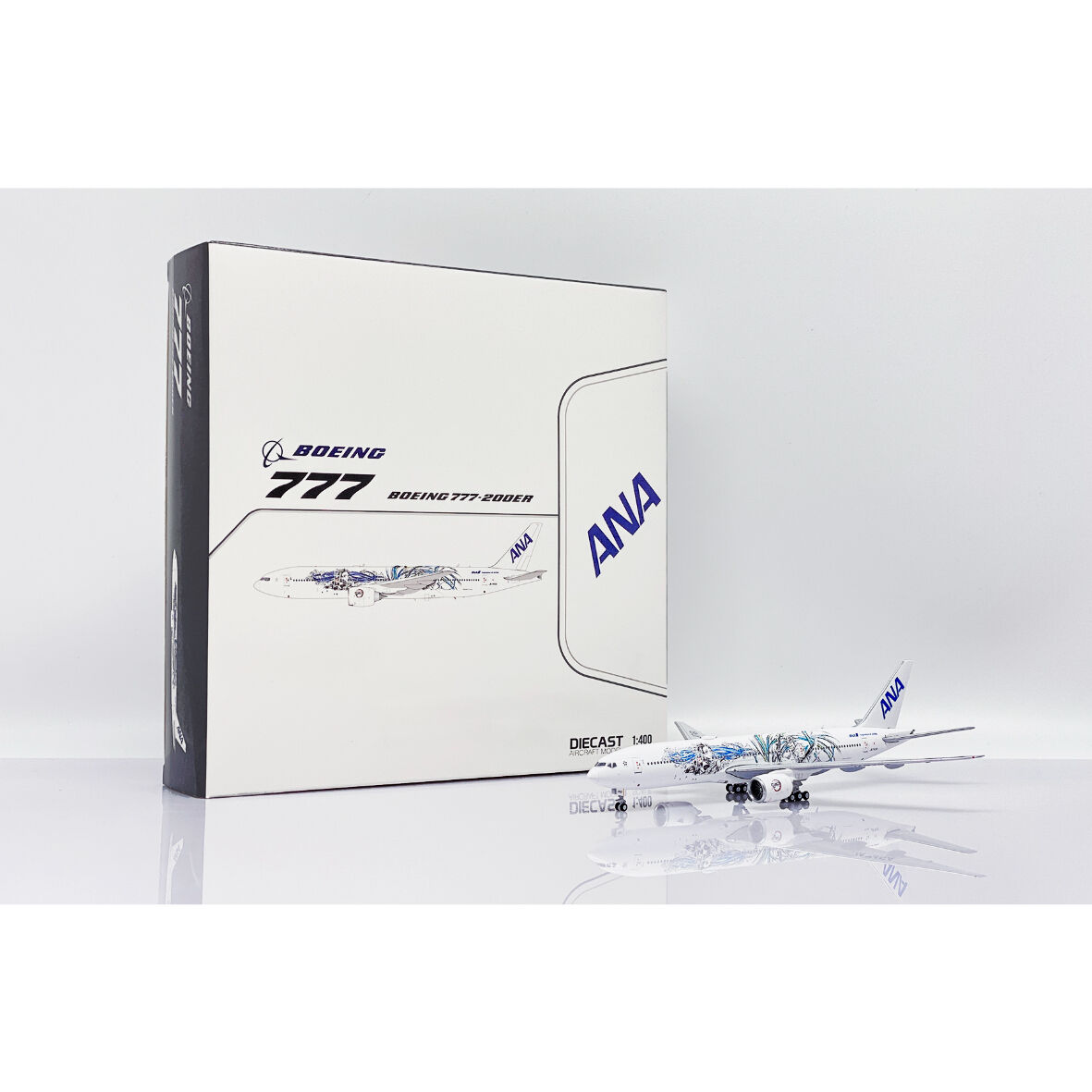 非売品・新商品情報】1/400 777-200ER ANA「鬼滅の刃 じぇっと ‐参‐」 J