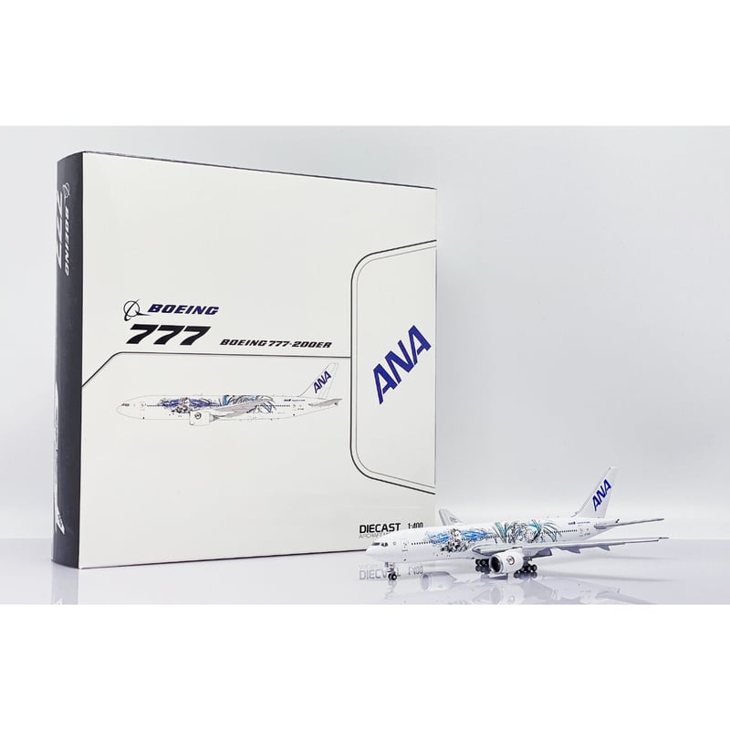 非売品・新商品情報】1/400 777-200ER ANA「鬼滅の刃 じぇっと ‐参‐」 J...