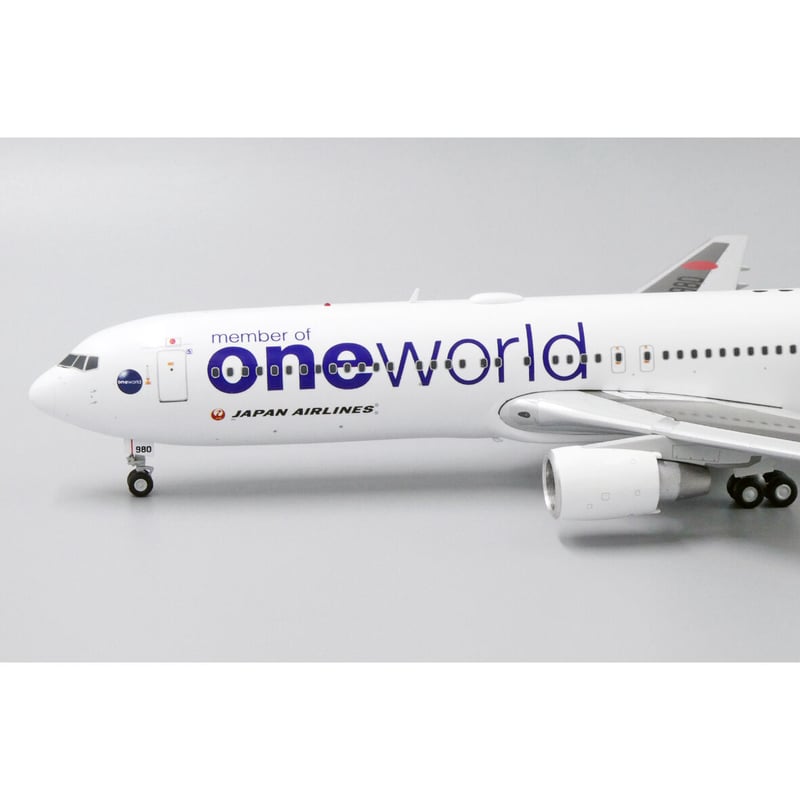 非売品・新商品情報】1/200 767-300 JAL「ワンワールド塗装機 非売品・新商品情報】1/200 767-300 JAL「ワンワールド塗装機