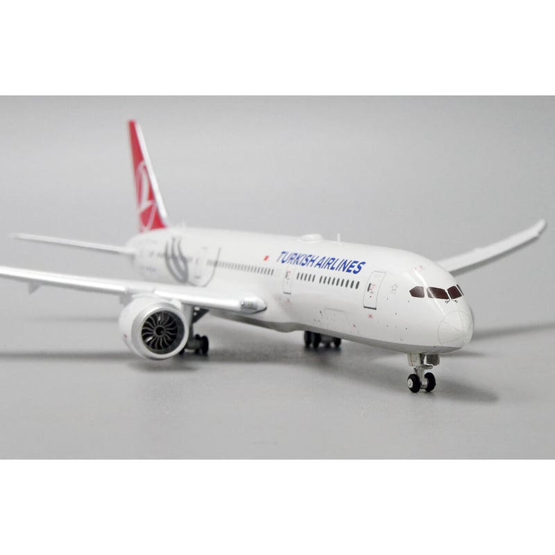 1/400 787-9 ターキッシュ・エアラインズ TC-LLF Flap dow