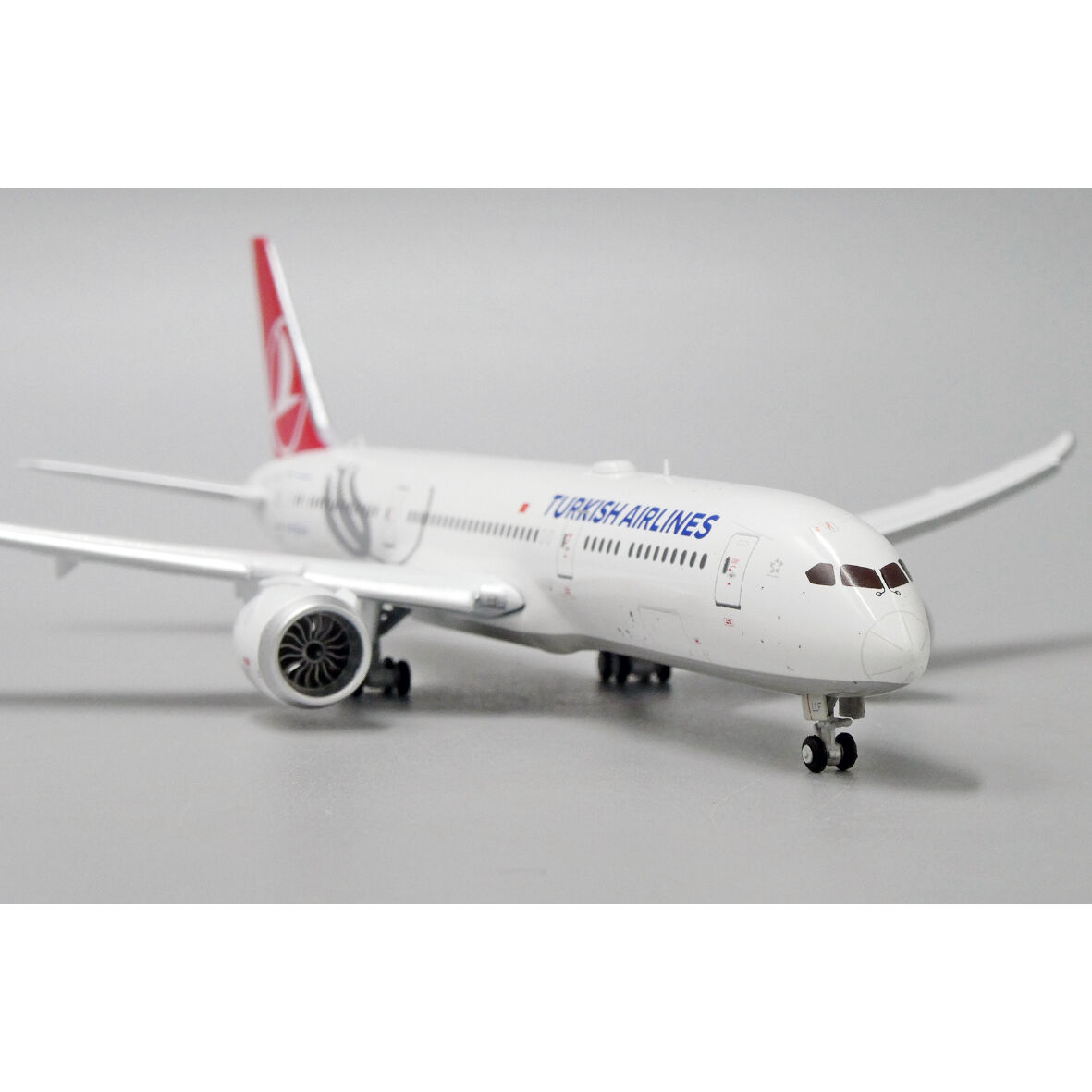 1/400 787-9 ターキッシュ・エアラインズ TC-LLF Flap dow