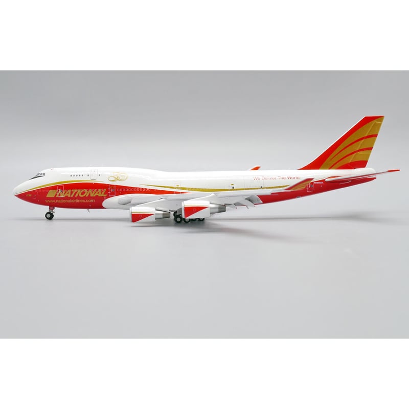 1/400 747-400(BCF) ナショナル・エアラインズ 1/400 747-400(BCF) ナショナル・エアラインズ