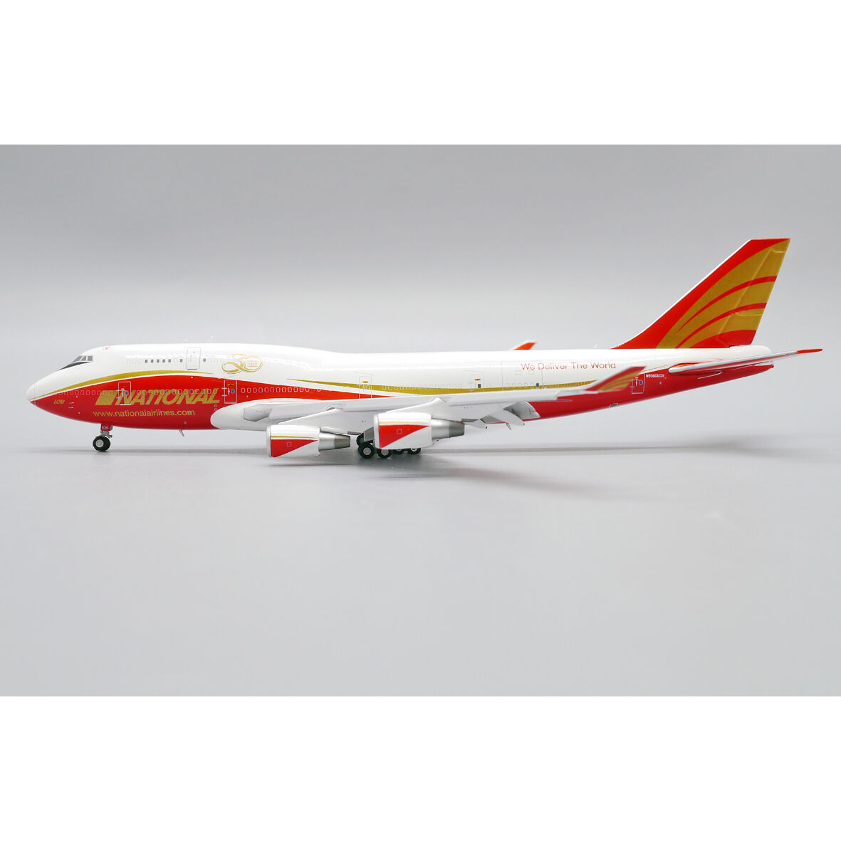 1/400 747-400(BCF) ナショナル・エアラインズ 1/400 747-400(BCF) ナショナル・エアラインズ