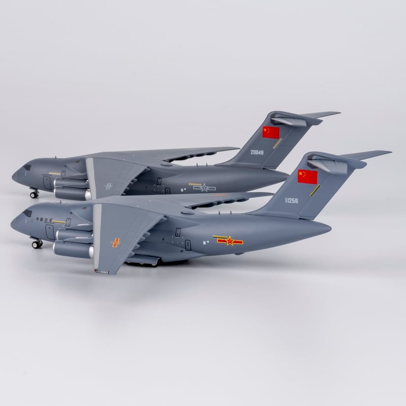 お取り寄せ商品】1/400 Y-20 中国人民解放軍空軍[Low viz liv