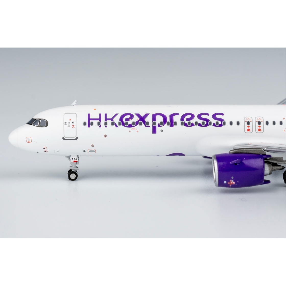 レア 香港エクスプレス AIRBUS A321 neo 1:400スケールモデル 1/400 A321neo 香港エクスプレス B-KKA | ひこーきちゃん模