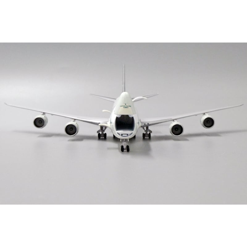 限時セール】【お取り寄せ商品】1/400 747-8F キャセイパシフィック