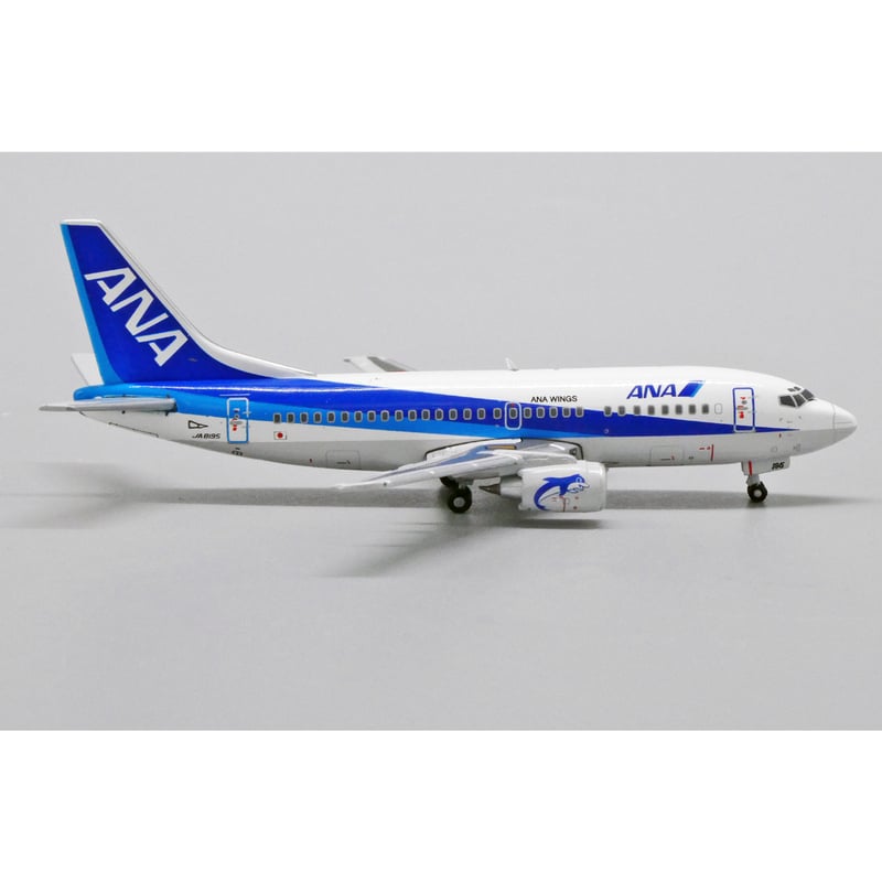 非売品・新商品情報】1/400 737-500 ANA JA81