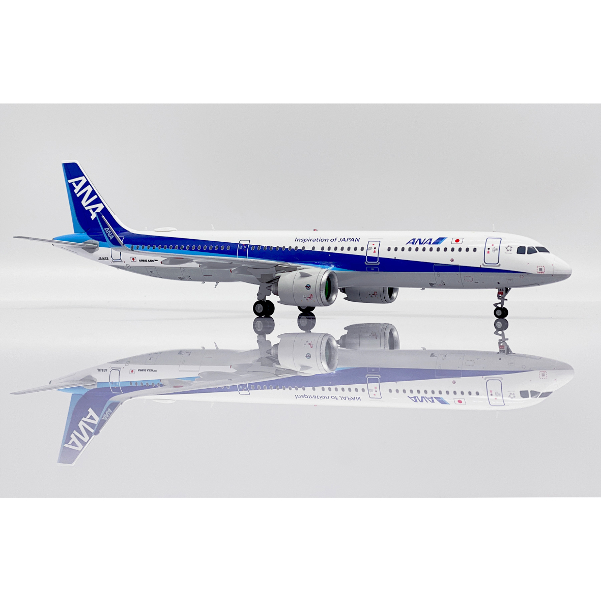 最後の1機です　1/200 ANA A321NEO JA146Aです。 fit=scale-down,w=1200