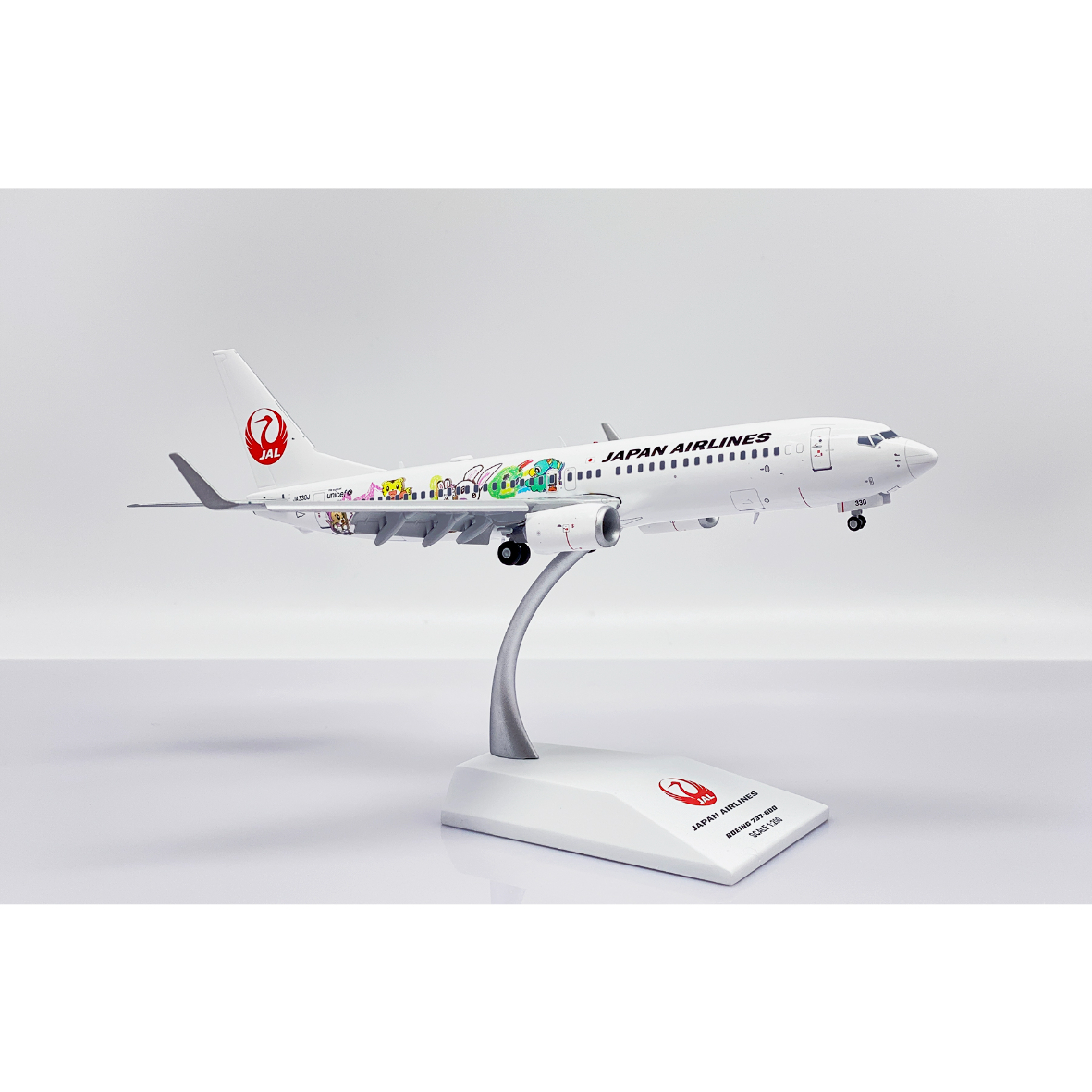 非売品・新商品情報】1/200 737-800 JAL「しまじろうジェット